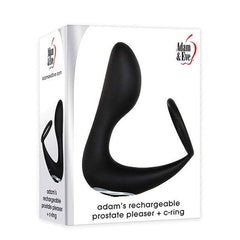 Masajeador Adam’s Rechargeable Prostate Pleaser + C-Ring - Cake Sex Shop