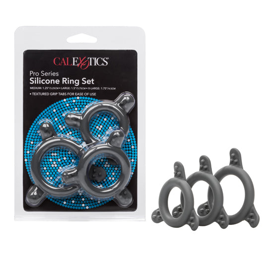Anillo Pro Series Silicone Ring Set - Cake Sex Shop