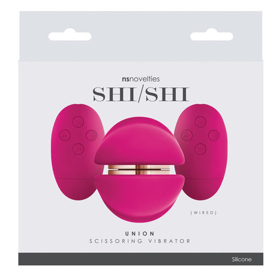 Vibrador Shi/Shi Union Girl Vibe - Pink - Cake Sex Shop