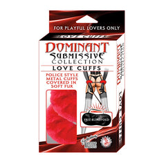 Esposas Dominant Submissive Love Cuffs – Red Cake Sex Shop Juguetes Sexuales para Adultos