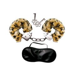 Esposas Dominant Submissive Love Cuffs – Leopard