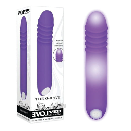 Vibrador The G Rave - Cake Sex Shop