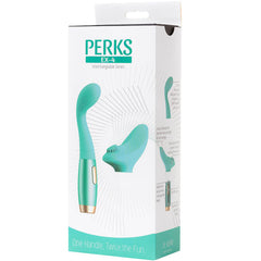 Vibrador Perks Ex-4 G-Spot Vibrator And Clitoral Stimulator - Cake Sex Shop