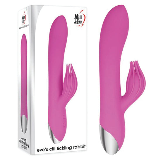 Vibrador Eve's Clit Tickling Rabbit Adam and Eve Vibradores Juguete Sexuales Sex Shop Tienda para Adultos