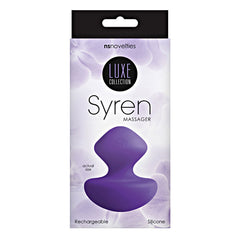 Vibrador Luxe Syren Massager - Purple