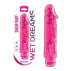 Vibrador Wet Dreams Sugar Baby-Magenta - Cake Sex Shop