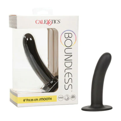 Dildo Boundless 6" Smooth Black - Cake Sex Shop