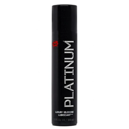 Lubricante Wet Platinum Silicone Lubricant 1 Oz Wet Aceites y Lubricantes Juguetes Sexuales Sex Shop Tienda para Adultos 1080