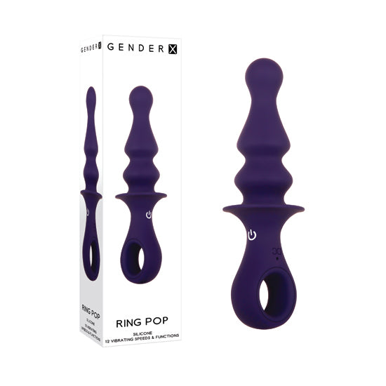 Plug Anal Ring Pop - Cake Sex Shop