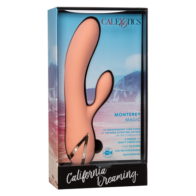 Vibrador sexual California Dreaming Monterey Magic Cake Sex Shop Juguetes Sexuales para Adultos 400