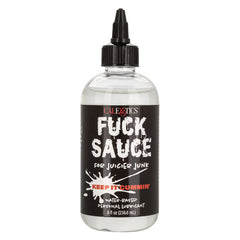 Lubricante Fuck Sauce Water Based Lube 8 0z - Cake Sex Shop
