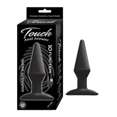 Plug Touch Anal Arouser-Black - Cake Sex Shop