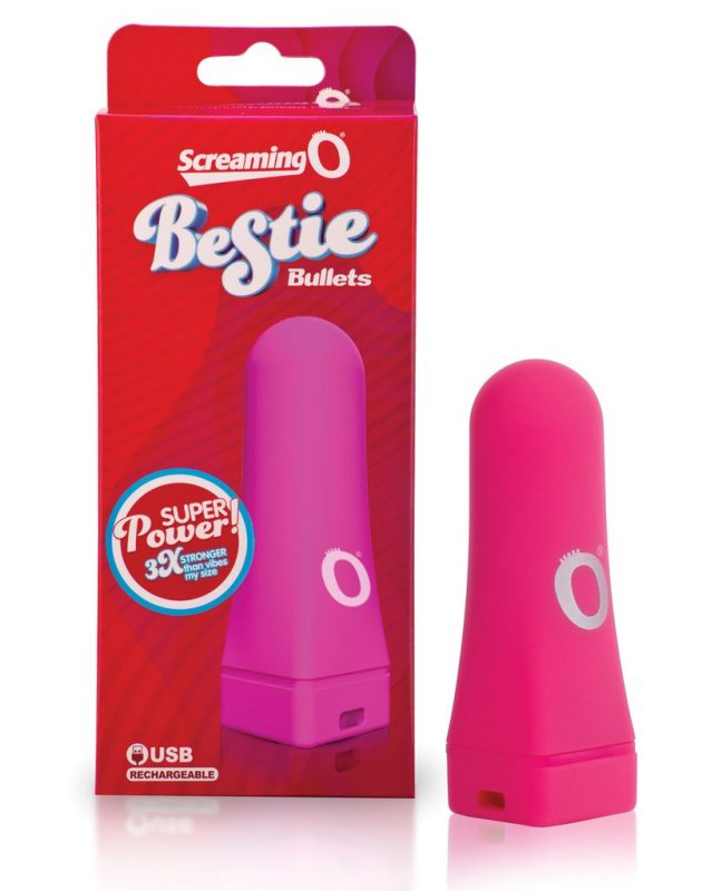Vibrador Bestie Bullet Pink - Cake Sex Shop