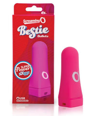 Vibrador Bestie Bullet Pink - Cake Sex Shop