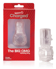 Anillo Big O Vertical Clear - Cake Sex Shop