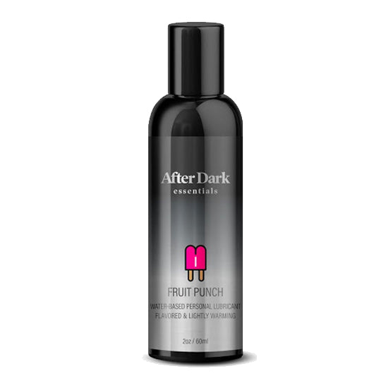 Lubricante sexual After Dark Essentials Water Lube Fruit Punch 2 oz Cake Sex Shop Juguetes Sexuales para Adultos