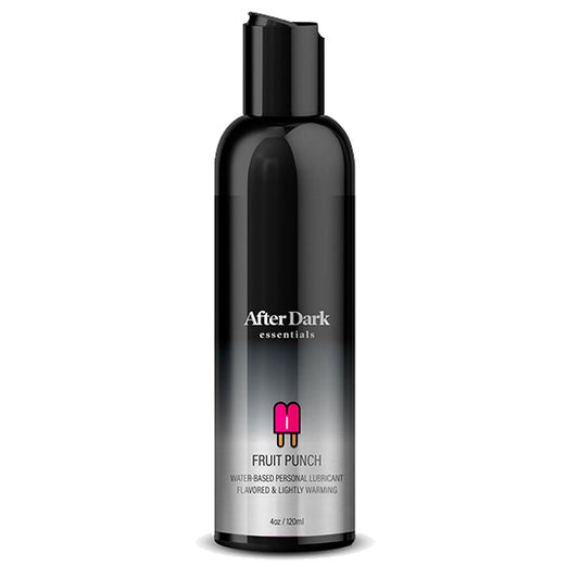 Lubricante sexual After Dark Essentials Water Lube Fruit Punch 4 oz Cake Sex Shop Juguetes Sexuales para Adultos 550