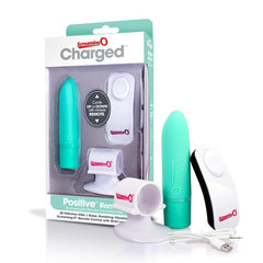 Vibrador Positive Remote Control Kiwi - Cake Sex Shop