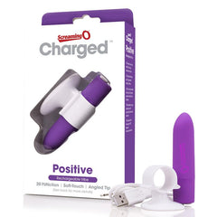 Vibrador Charged Positive Vibe Grape - Cake Sex Shop