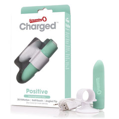 Vibrador Charged Positive Vibe Kiwi - Cake Sex Shop