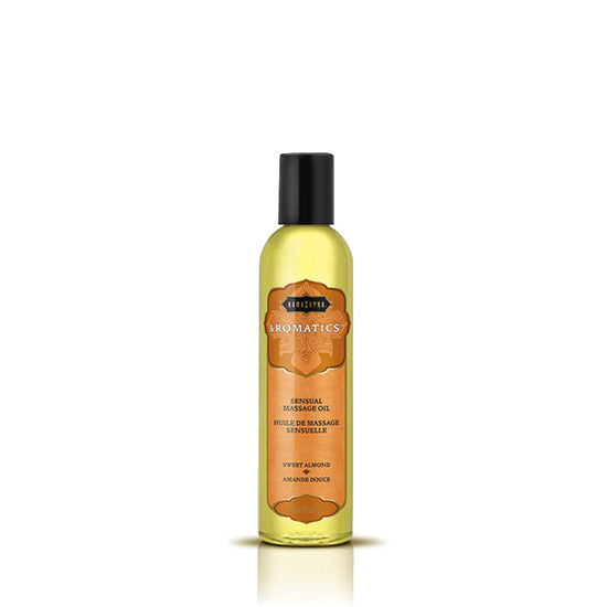 Aceite Aromatic Massager Oil Sweet Almond 2 Oz Cake Sex Shop Juguetes Sexuales para Adultos