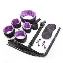 Set Bondage Play 7 Kinky Toys Accesorios Juguete Sexuales Sex Shop Tienda para Adultos