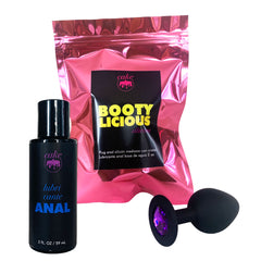 Set Plug Anal Cake Bootylicious Silicone - Cake Sex Shop 2