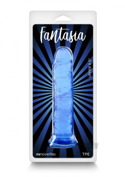 Dildo Fantasia - Upper 6.5" - Blue - Cake Sex Shop