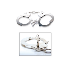 Esposas Fetish Fantasy Series Limited Edition Metal Handcuffs-Silver Fetish Fantasy Accesorios Juguete Sexuales Sex Shop Tienda para Adultos