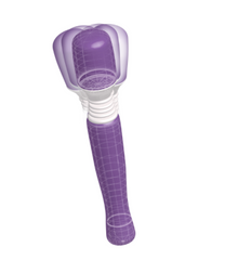 Wanachi Mini Mini Massager - Purple Pipedream Vibradores Juguete Sexuales Sex Shop Tienda para Adultos