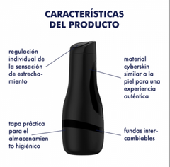 Masturbador Satisfyer Men Classic Satisfyer Masturbadores Juguetes Sexuales Sex Shop Tienda para Adultos