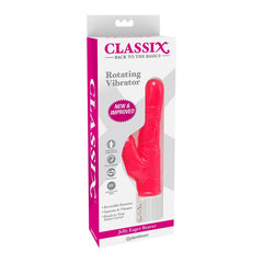 Vibrador Classix Jelly Eager Beaver - Pink - Cake Sex Shop 2