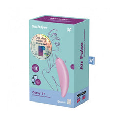 Succionador Satisfyer Curvy 3+ Satisfyer Succionadores Juguete Sexuales Sex Shop Tienda para Adultos