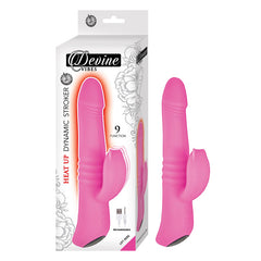 Vibrador Devine Vibes Heat Up Dynamic Pink - Cake Sex Shop