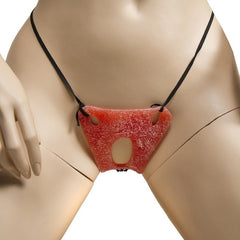 Tanga Pipedream Edible Crotchless Gummy Panties - Peach Cake Sex Shop Juguetes Sexuales para Adultos