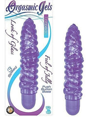 Vibrador Orgasmic Gels Torpedo Purple - Cake Sex Shop