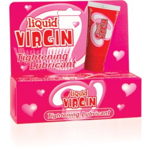 Estrechador Liquid Virgin 30ml Cake Sex Shop Juguetes Sexuales para Adultos