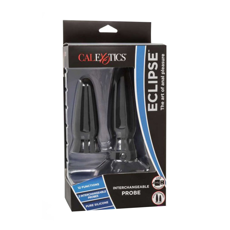 Plug Anal Eclipse Interchangeable Probe Calexotics Juguetes Anales Juguete Sexuales Sex Shop Tienda para Adultos