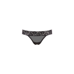 Panty Strappy Butt Panty, Black - Cake Sex Shop 2 3 4