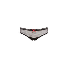 Panty Peek A Boo Butt Panty, Black - Cake Sex Shop 2 3 4