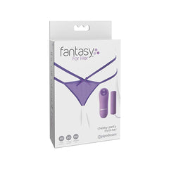 Fantasy For Her Petite Panty Thrill-Her-Purple - Cake Sex Shop