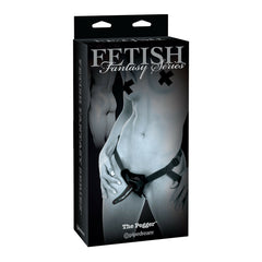 Dildo Fetish Fantasy Series Limited Edition The Pegger 4.5" – Black - Cake Sex Shop