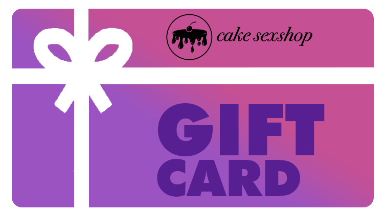 Gift Card Cake Sex Shop México