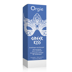 Gel Greek Kiss Analingus 50ml Orgie Aceites y Lubricantes Juguete Sexuales Sex Shop Tienda para Adultos