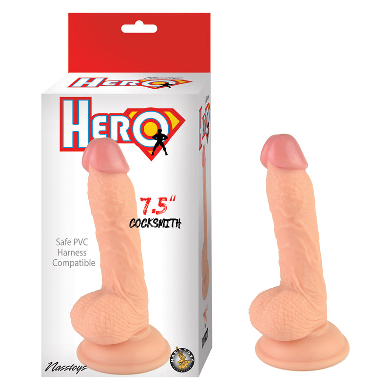 Dildo Hero Cocksmith 7.5″ - Cake Sex Shop