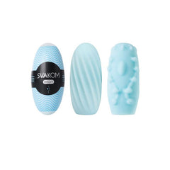 Huevo Masturbador Hedy Pale Blue - Cake Sex Shop