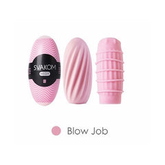 Huevo Masturbador Hedy Pale Pink - Cake Sex Shop
