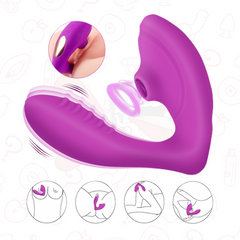 Succionador Mary Sucking Vibrator - Cake Sex Shop 2 3 4