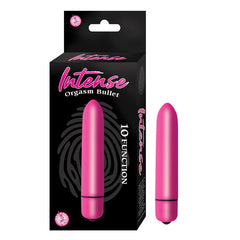 Vibrador Intense Orgasm Bullet-Pink - Cake Sex Shop