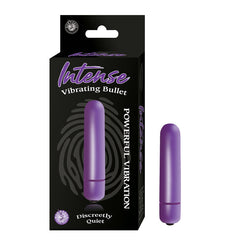 Vibrador Intense Vibrating Bullet-Purple - Cake Sex Shop